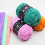 Len milk cotton loại 50 gram 50 màu | Len sợi Hà Nội