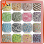 Len sợi cotton Việt Nam 1mm loang