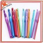 Que móc len sợi, kim móc size lớn 6mm -10mm | Phụ kiện len handmade