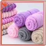 Len Milk Cotton 3mm loại 100 gram | Kho Len Sợi Hà Nội